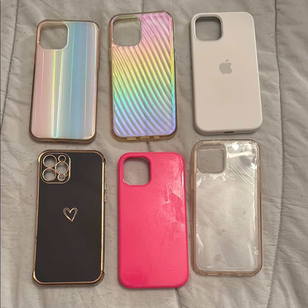 Apple Black and Pink iPhone Cases with Stylish Protection